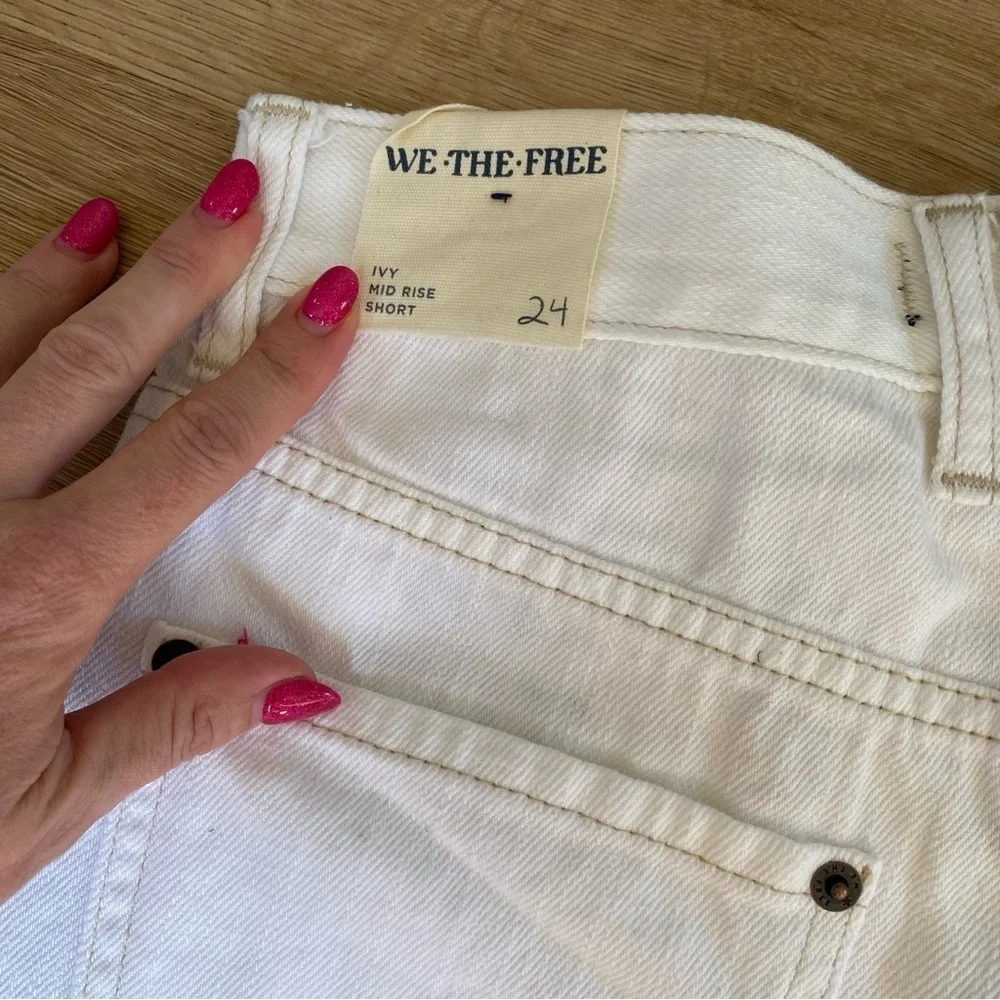 NEW Free People We the Free Ivy Mid Rise Shorts